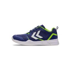 Buty do piłki ręcznej męskie Hummel Uruz 2.0. Białe buty sportowe męskie Hummel, z materiału, bez zapięcia, do piłki ręcznej. W wyprzedaży za 275.75 zł.