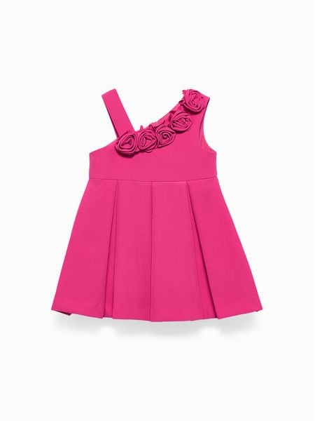 Abel & Lula Sukienka elegancka 5018 Czerwony Regular Fit. Czerwone sukienki dla dziewczynek Abel & Lula, bez wzorów, eleganckie, bez ramiączek. Za 299.99 zł.