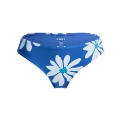 Majtki bikini hipster dla Kobiety PRINTED ESSENTIALS Niebieski. Niebieskie bikini damskie Roxy, l, bez wzorów. Za 149.99 zł.