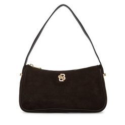 Torebka BOSS. Brązowe torebki do ręki damskie Boss, bez wzorów, klasyczne, bez dodatków. Za 899.99 zł.