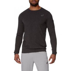 Asics Bluza Męska Knit Train Crew Performance Black Heather r. XL. Bluzy męskie marki Asics. Za 132.48 zł.