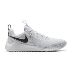 Buty damskie Nike Air Zoom Hyperace 2. Białe obuwie sportowe damskie Nike, bez wzorów, z gumy, do siatkówki, nike zoom. Za 574.50 zł.