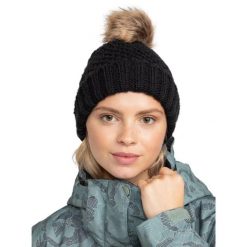 Czapka z mankietem dla Kobiety BLIZZARD Czarny. Białe czapki i kapelusze damskie Roxy, bez wzorów, z dzianiny, sportowe. Za 179.00 zł.