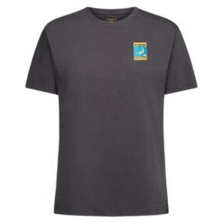 Koszulka damska La Sportiva Moon Climb. Szare t-shirty damskie La Sportiva, s, z aplikacjami, z bawełny, bez kołnierzyka. Za 226.70 zł.