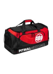 Torba męska Pitbull Treningowa Logo TNT II. Czarne torby sportowe męskie PITBULL, bez wzorów, z kauczuku, duże. Za 249.00 zł.