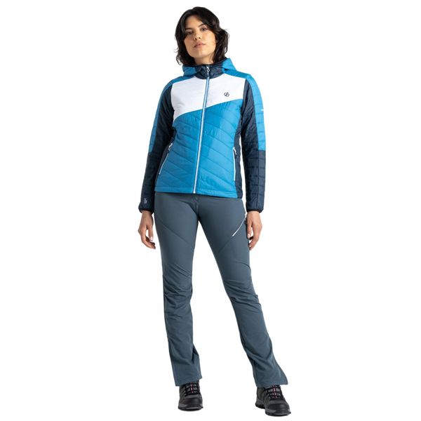 Kurtka Ocieplana Damska Ascending. Niebieskie kurtki damskie Dare 2b, m, bez wzorów, z materiału, z kapturem. Za 148.99 zł.
