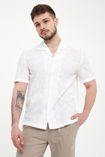 Koszula męska Kawai JOOP!. Koszule męskie JOOP!, m, bez wzorów, bez kołnierzyka, bez ramiączek. Za 589.00 zł.