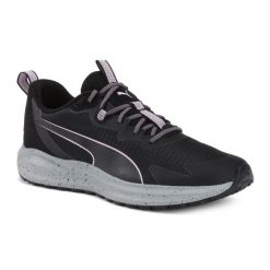 Buty lifestyle męskie Puma Twitch Runner Trail 376961 12. Czarne buty sportowe męskie Puma, bez zapięcia, do biegania. Za 213.20 zł.