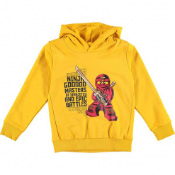 Bluza "Sebastian 715" w kolorze żółtym. Bluzy dla chłopców marki bonprix. W wyprzedaży za 92.95 zł.