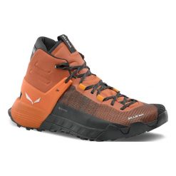 Buty trekkingowe Salewa Wildfire NXT Mid GTX. Szare trekkingi męskie Salewa, trekkingowe, gore-tex. Za 843.00 zł.