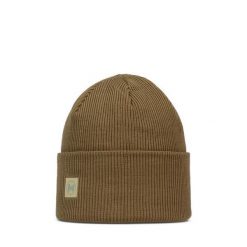 Czapka BUFF CROSSKNIT BEANIE SOLID GINGKO. Brązowe czapki i kapelusze damskie Buff, na zimę, bez wzorów, sportowe. W wyprzedaży za 118.93 zł.