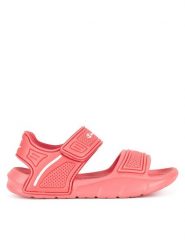 Champion Sandały SQUIRT B S32631-RS066 Różowy. Czerwone sandały dziewczęce Champion, z materiału, bez zapięcia. Za 59.99 zł.