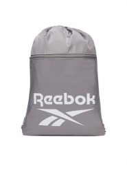 Reebok Plecak RBK-B-044-CCC Szary. Szare plecaki damskie Reebok, bez wzorów, z materiału, sportowe. Za 59.99 zł.