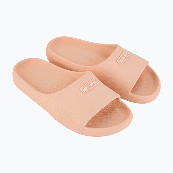 Klapki damskie RIDER Drip Ad. Brązowe klapki damskie Rider, bez wzorów. Za 109.99 zł.