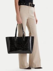 Eva Minge Torebka EO-ARIA-LDA8637-2 Czarny. Czarne torebki do ręki damskie Eva Minge, bez wzorów, z materiału, bez dodatków. Za 279.99 zł.