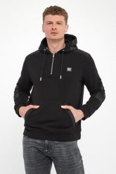 Bluza męska z kapturem KARL LAGERFEL. Bluzy męskie KARL LAGERFELD, m, bez wzorów, z kapturem. Za 959.00 zł.