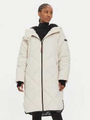 Frieda & Freddies Kurtka zimowa 3839 Écru Regular Fit. Kurtki damskie Frieda & Freddies, na zimę, bez wzorów, z syntetyku, bez kaptura. Za 799.99 zł.