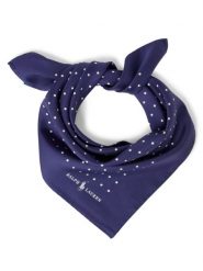 Polo Ralph Lauren Jedwabna apaszka Kobiety niebieski|biały, ONE SIZE. Białe szaliki i chusty damskie Polo Ralph Lauren, bez wzorów, z jedwabiu, eleganckie. Za 329.95 zł.