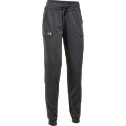 Under Armour Spodnie Dresowe Tech Pant Solid Carbon Heather Metallic Silver M. Spodnie dresowe damskie marki Under Armour. W wyprzedaży za 139.00 zł.