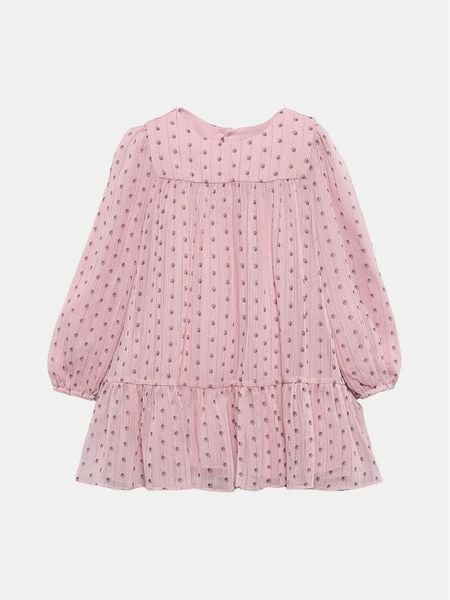 Abel & Lula Sukienka codzienna 5524 Różowy Regular Fit. Czerwone sukienki dla dziewczynek Abel & Lula, bez wzorów, z syntetyku, bez ramiączek. Za 239.99 zł.