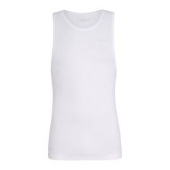 Tank top Falke Ultralight Cool. Białe bielizna termoaktywna męska Falke, m, bez wzorów, bez kołnierzyka. Za 294.50 zł.