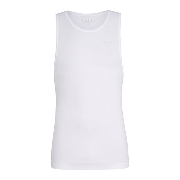Tank top Falke Ultralight Cool. Białe bielizna termoaktywna męska Falke, l, bez wzorów, z dzianiny, sportowe, bez kołnierzyka. Za 297.50 zł.