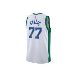 Koszulka męska nike nba dallas mavericks city edition 2021 luka doncic swingman. Białe koszulki sportowe męskie Nike, m, bez wzorów, z jersey, bez kołnierzyka, bez ramiączek, do biegania. Za 479.00 zł.