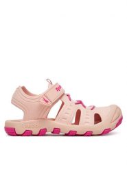 Reebok Sandały CP92-23833-DZ (IV) Różowy. Czerwone sandały dziewczęce Reebok, z materiału, bez zapięcia. Za 90.99 zł.