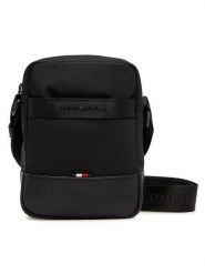 Tommy Hilfiger Saszetka Th Nylon Travel Mini Reporter AM0AM13472 Czarny. Czarne saszetki męskie Tommy Hilfiger, z materiału. Za 309.99 zł.