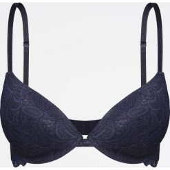 Biustonosz push up - Granatowy. Niebieskie biustonosze Reserved. Za 59.99 zł.