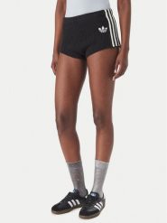 Adidas Szorty sportowe Adiluna Season 2 X Jennie Knitted Short Shorts LD8935 Czarny Regular Fit. Czarne szorty sportowe damskie Adidas, m, bez wzorów, z syntetyku, sportowe. Za 239.99 zł.