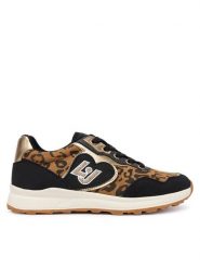 Liu Jo Sneakersy Rebel 03 4F5003 TX507 S Brązowy. Brązowe buty sportowe dziewczęce Liu Jo, bez wzorów, z materiału, bez zapięcia. Za 249.99 zł.