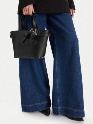 Nine West Torebka EO-Lira I-LX20086s Czarny. Czarne torebki do ręki damskie Nine West, bez wzorów, z materiału, bez dodatków. Za 329.99 zł.