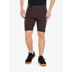 Szorty rowerowe męskie Fox Flexair Ascent Short. Brązowe buty sportowe męskie FOX, bez zapięcia, rowerowe. Za 398.99 zł.