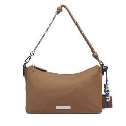 Torebka KARL LAGERFELD. Brązowe torebki do ręki damskie KARL LAGERFELD, bez wzorów, klasyczne, bez dodatków. Za 849.99 zł.