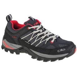 Buty CMP Rigel Low Wmn 3Q54456-76UC niebieskie. Niebieskie trekkingi damskie przed kostkę. Za 554.27 zł.
