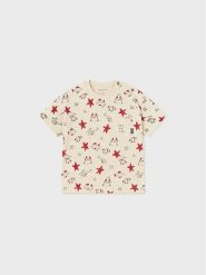 Mayoral T-Shirt 1016 Szary Regular Fit. Szare t-shirty dla chłopców Mayoral, bez wzorów, z bawełny, bez ramiączek. Za 69.99 zł.