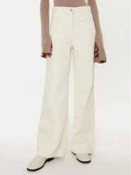 MAX&Co. Jeansy Parure 2516131031200 Écru Wide Leg. Jeansy damskie MAX&Co. Za 389.99 zł.