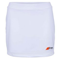 Spódnica dziewczęca-szort Grays Hockey Apex. Czarne spódniczki dla dziewczynek GRAYS, bez wzorów, z lycry. Za 258.00 zł.
