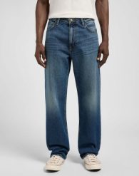 MESKIE SPODNIE JEANSOWE LEE ASHER MYRON 112371299. Spodnie materiałowe męskie Lee, l, bez wzorów, z jeansu. Za 219.99 zł.