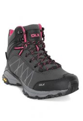 Dlx Arlington Ii - Damskie buty turystyczne Dlx Charcoal. Czerwone trekkingi damskie Trespass, trekkingowe. Za 518.34 zł.
