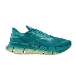 Buty do biegania męskie Reebok Floatzig 1. Niebieskie buty sportowe męskie Reebok, z materiału, bez zapięcia, do biegania. Za 591.00 zł.