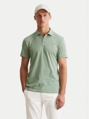 Marc O'Polo Polo 536 2176 53018 Zielony Shaped Fit. Zielone koszulki polo męskie Marc O'Polo, m, bez wzorów, z bawełny, bez ramiączek. Za 129.99 zł.