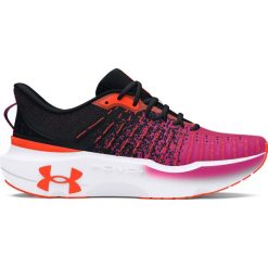 Damskie buty do biegania Under Armour Infinite Elite. Brązowe obuwie sportowe damskie Under Armour, bez wzorów, z gumy, do biegania. W wyprzedaży za 512.50 zł.