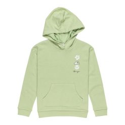 Bluza z kapturem dla Dziewczynki SURF FEELING Zielony. Niebieskie bluzy dla dziewczynek Roxy, bez wzorów, z bawełny, bez ramiączek, z kapturem. Za 161.50 zł.