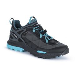 Buty turystyczne damskie AKU W'S ROCKET DFS GTX. Czarne obuwie sportowe damskie Aku, trekkingowe. Za 449.99 zł.