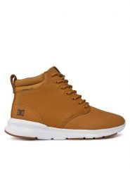 DC Shoes Trzewiki Mason 2 ADYS700216 Brązowy. Brązowe botki męskie DC Shoes, bez wzorów, ze skóry, bez zapięcia. Za 279.99 zł.