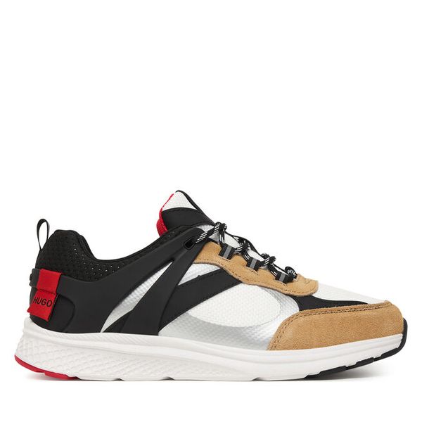 Sneakersy HUGO. Trampki i tenisówki chłopięce Hugo, bez wzorów, bez zapięcia. Za 359.99 zł.