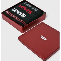 Levi's - Bokserki (3-pack). Szare bokserki męskie Levi's. Za 149.90 zł.