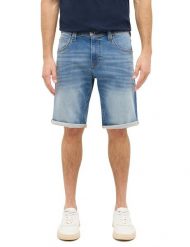 Męskie szorty Mustang Style Chicago Shorts Z Denim Blue 1016349 5000 583. Niebieskie szorty męskie Mustang, m, bez wzorów, z denimu. Za 159.99 zł.